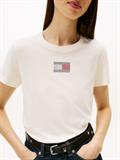 TJW REG PARTY FLAG TEE EXT ancient white