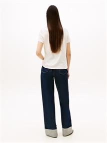 TJW REG PARTY FLAG TEE EXT ancient white