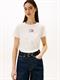 TJW REG PARTY FLAG TEE EXT ancient white