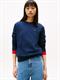 TJW REG S FLAG CREW dark night navy