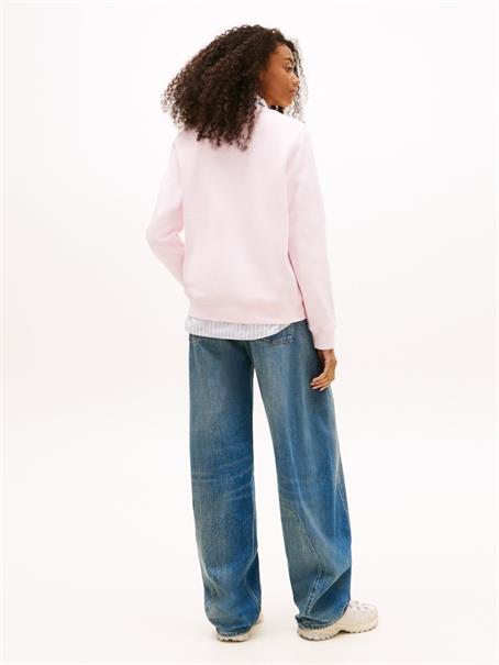 TJW REG S FLAG CREW light pink