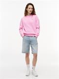 TJW REG S FLAG CREW pink daisy