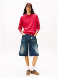 TJW REG S FLAG CREW ruby rhubarb