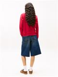 TJW REG S FLAG CREW ruby rhubarb