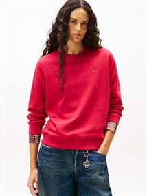 TJW REG S FLAG CREW ruby rhubarb