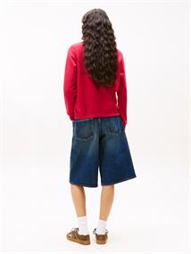 TJW REG S FLAG CREW ruby rhubarb