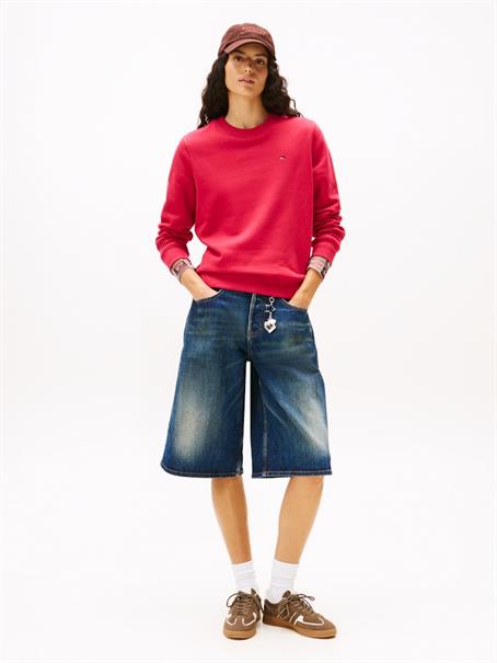 TJW REG S FLAG CREW ruby rhubarb