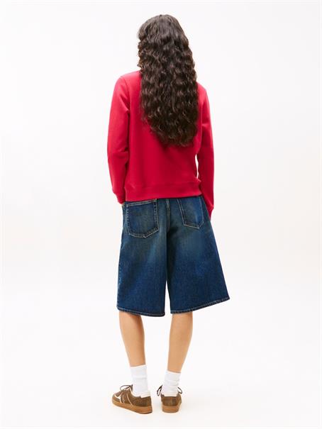 TJW REG S FLAG CREW ruby rhubarb
