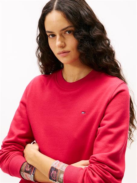 TJW REG S FLAG CREW ruby rhubarb