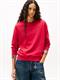 TJW REG S FLAG CREW ruby rhubarb