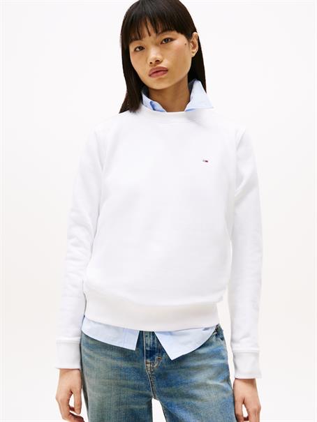 TJW REG S FLAG CREW white