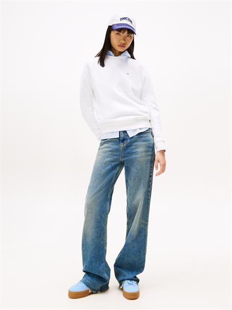 TJW REG S FLAG CREW white