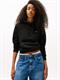 TJW REG S FLAG HOODIE black