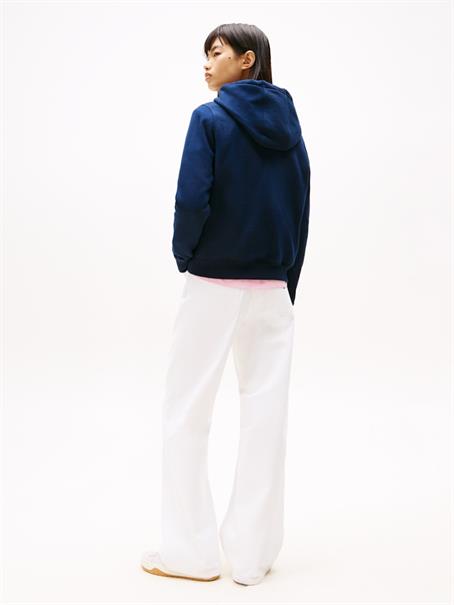 TJW REG S FLAG HOODIE dark night navy