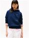 TJW REG S FLAG HOODIE dark night navy