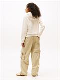 TJW REG S FLAG HOODIE desert sand dune