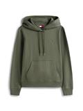 TJW REG S FLAG HOODIE pewter green