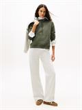 TJW REG S FLAG HOODIE pewter green