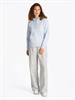 TJW REG S FLAG HOODIE sweet blue