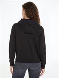 TJW REG S FLAG ZIP THRU black