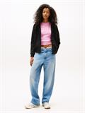 TJW REG S FLAG ZIP THRU black