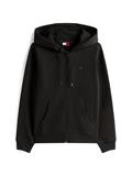 TJW REG S FLAG ZIP THRU black