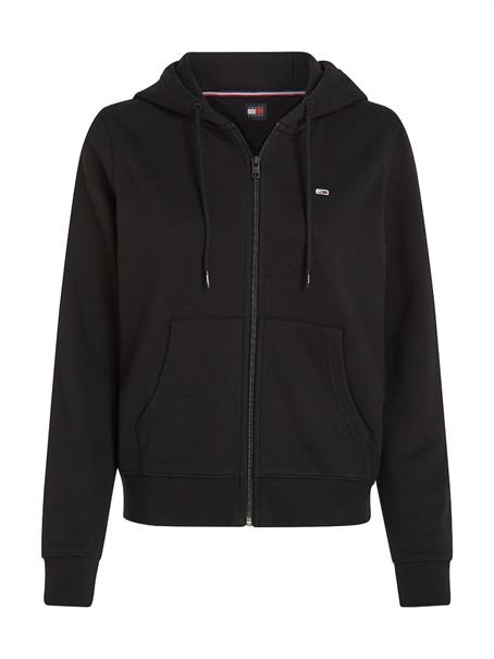 TJW REG S FLAG ZIP THRU black