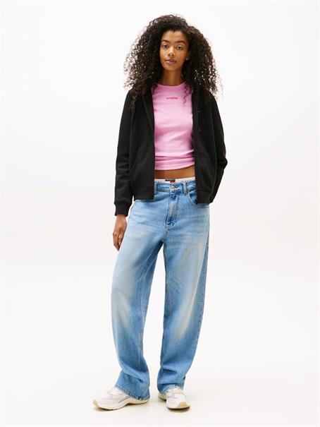 TJW REG S FLAG ZIP THRU black