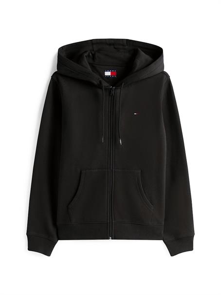 TJW REG S FLAG ZIP THRU black