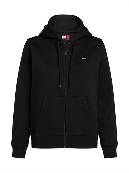 TJW REG S FLAG ZIP THRU black