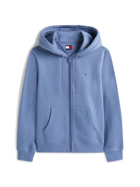TJW REG S FLAG ZIP THRU blue moment