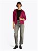TJW REG S FLAG ZIP THRU brilliant berry
