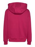 TJW REG S FLAG ZIP THRU brilliant berry