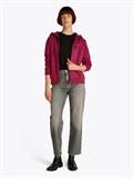 TJW REG S FLAG ZIP THRU brilliant berry