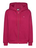 TJW REG S FLAG ZIP THRU brilliant berry