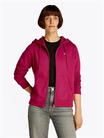 TJW REG S FLAG ZIP THRU brilliant berry