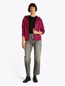 TJW REG S FLAG ZIP THRU brilliant berry