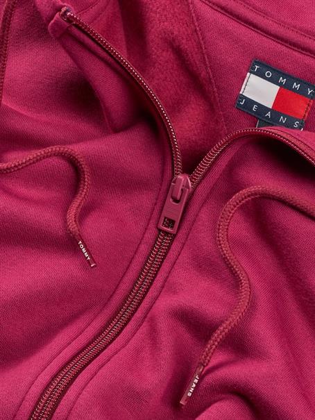 TJW REG S FLAG ZIP THRU brilliant berry