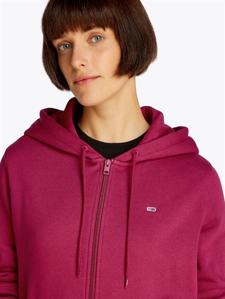 TJW REG S FLAG ZIP THRU brilliant berry