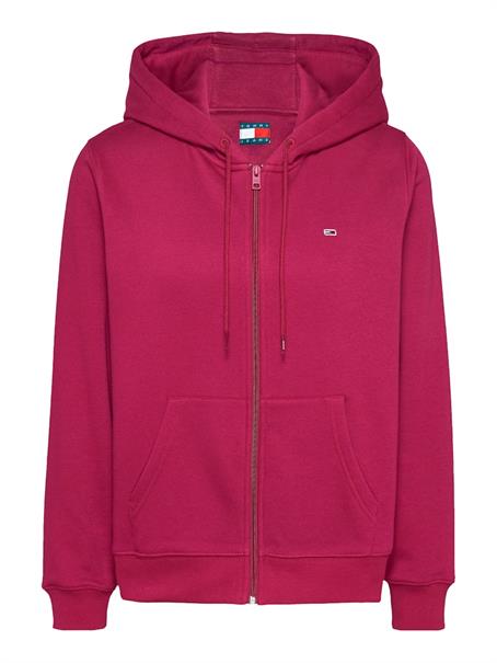 TJW REG S FLAG ZIP THRU brilliant berry