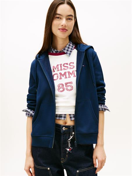 TJW REG S FLAG ZIP THRU dark night navy