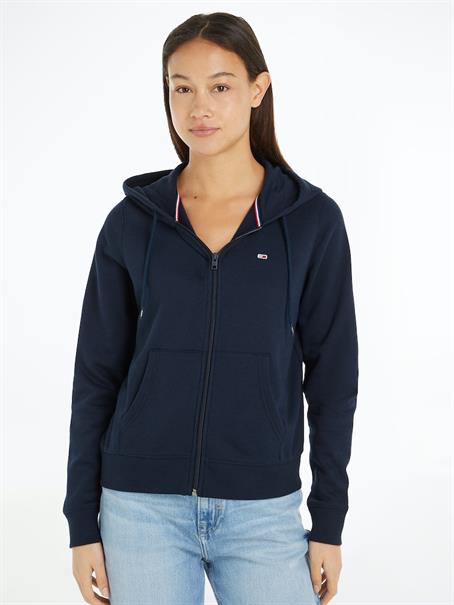 TJW REG S FLAG ZIP THRU dark night navy