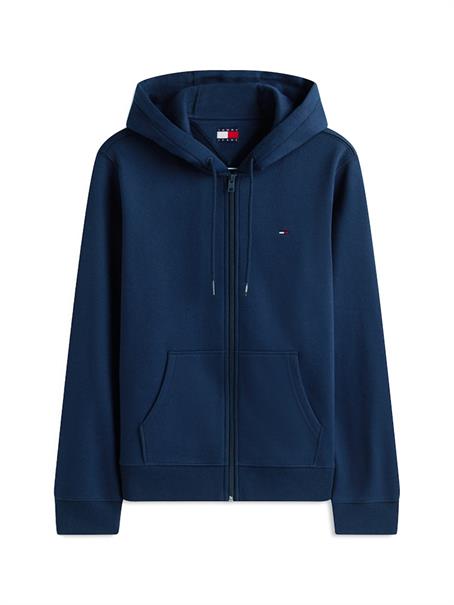 TJW REG S FLAG ZIP THRU dark night navy