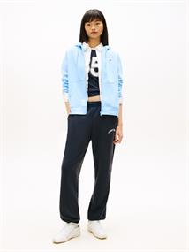 TJW REG S FLAG ZIP THRU light powdery blue