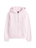 TJW REG S FLAG ZIP THRU pearly pink