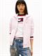 TJW REG S FLAG ZIP THRU pearly pink