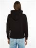 TJW REG SERIF LINEAR HOODIE black