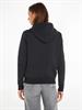 TJW REG SERIF LINEAR HOODIE black