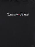 TJW REG SERIF LINEAR HOODIE black
