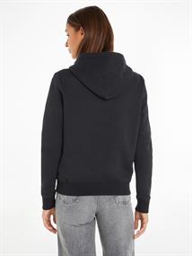 TJW REG SERIF LINEAR HOODIE black